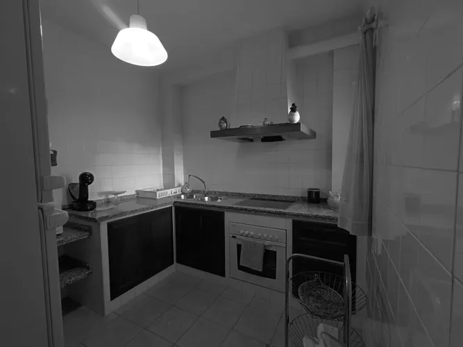 Foto de cocina en un piso en alquiler