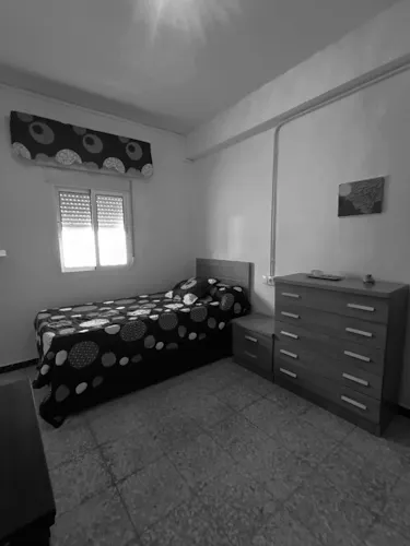 Foto de dormitorio en un piso en alquiler