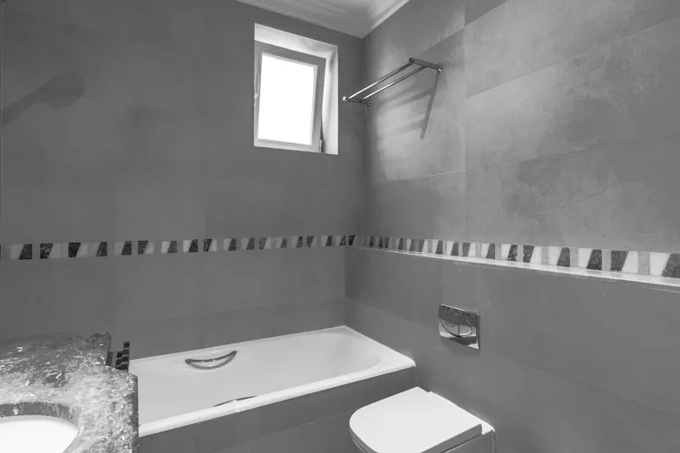 Foto de baño en un piso en alquiler