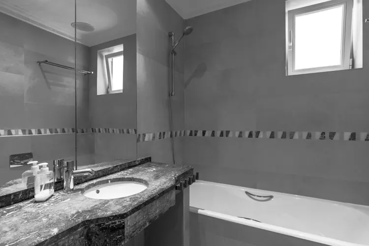 Foto de baño en un piso en alquiler