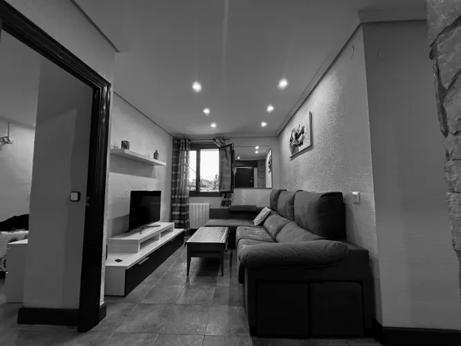 Foto de salón en un piso en alquiler