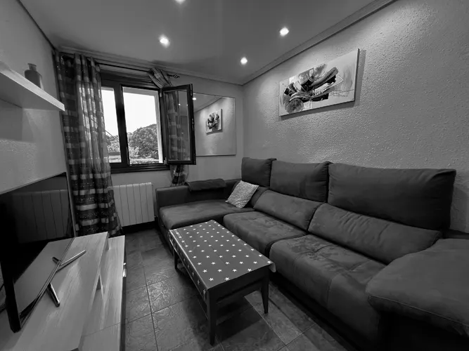Foto de salón en un piso en alquiler