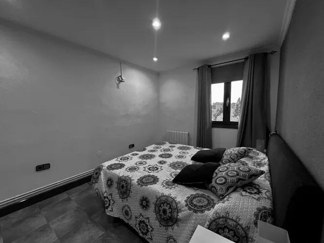 Foto de dormitorio en un piso en alquiler