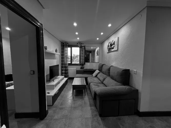 Foto de salón en un piso en alquiler