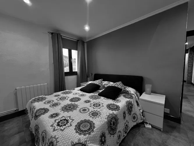 Foto de dormitorio en un piso en alquiler