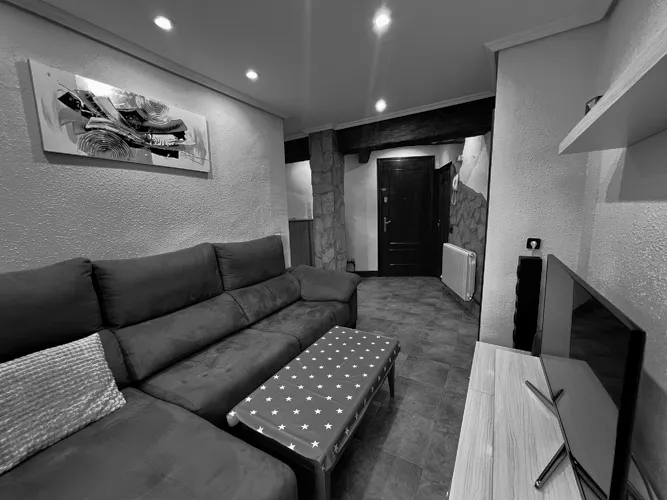 Foto de salón en un piso en alquiler