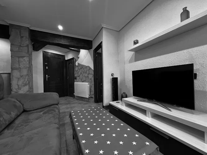 Foto de salón en un piso en alquiler