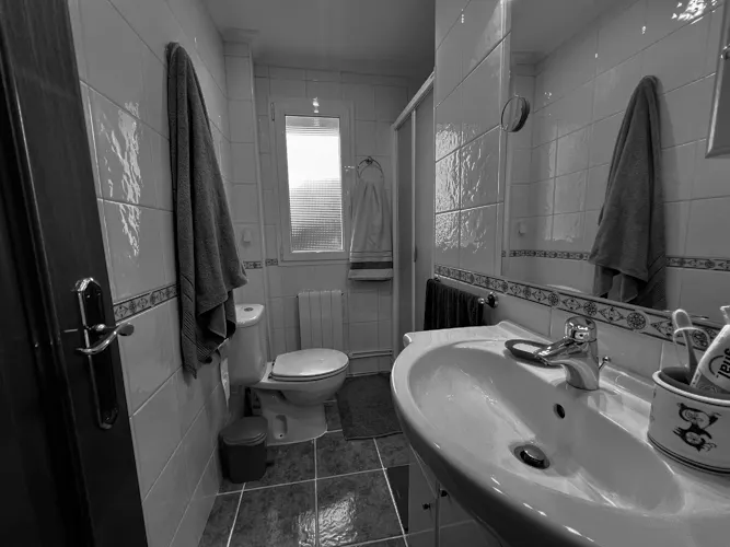 Foto de baño en un piso en alquiler