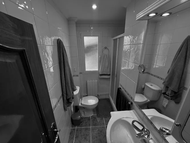 Foto de baño en un piso en alquiler