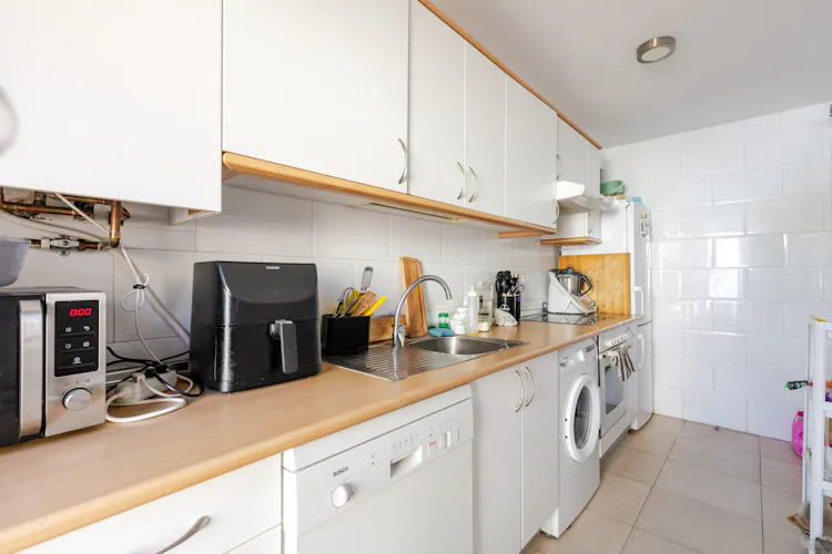 Foto de cocina en un piso en alquiler