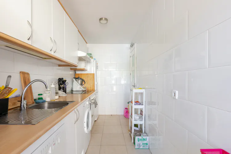 Foto de cocina en un piso en alquiler