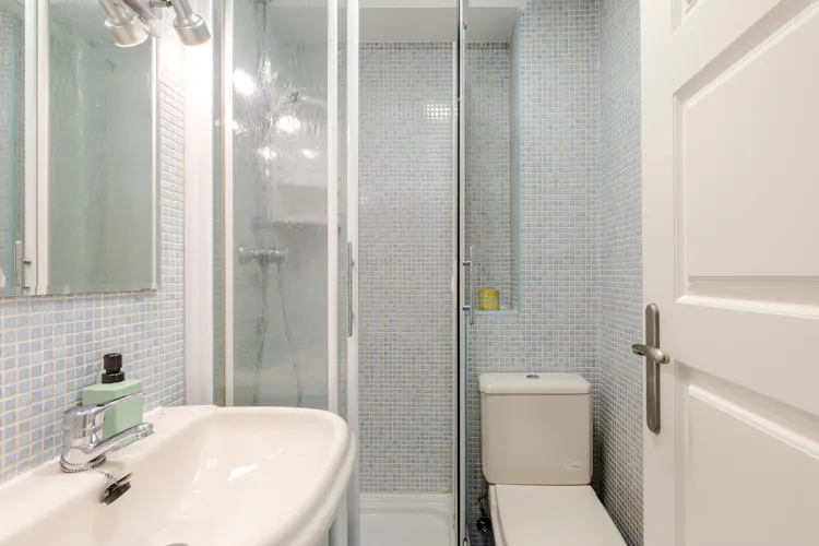 Foto de baño en un piso en alquiler