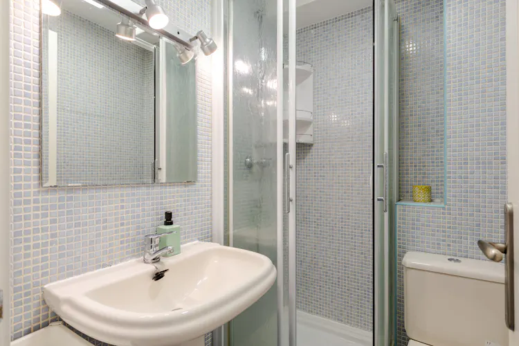 Foto de baño en un piso en alquiler
