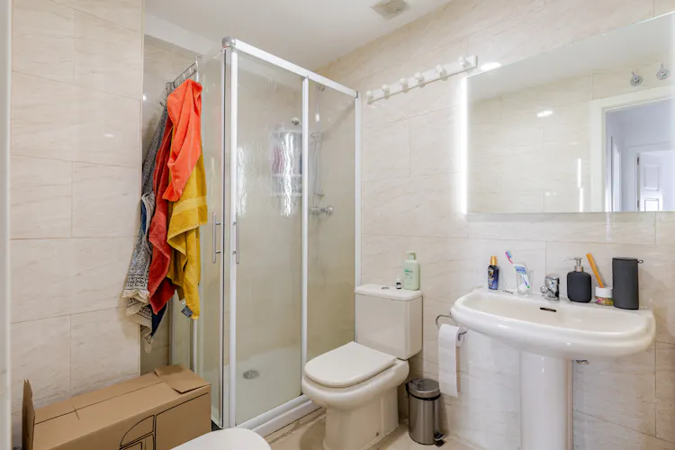 Foto de baño en un piso en alquiler