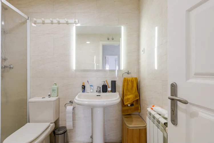 Foto de baño en un piso en alquiler