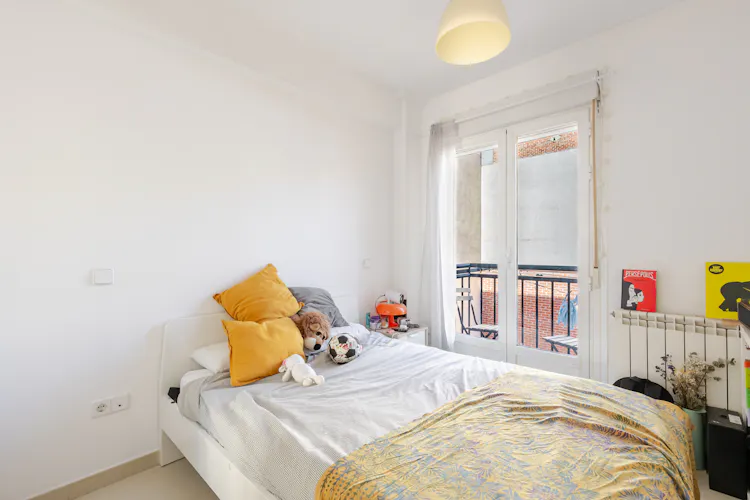 Foto de dormitorio en un piso en alquiler