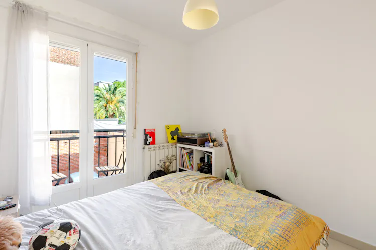 Foto de dormitorio en un piso en alquiler