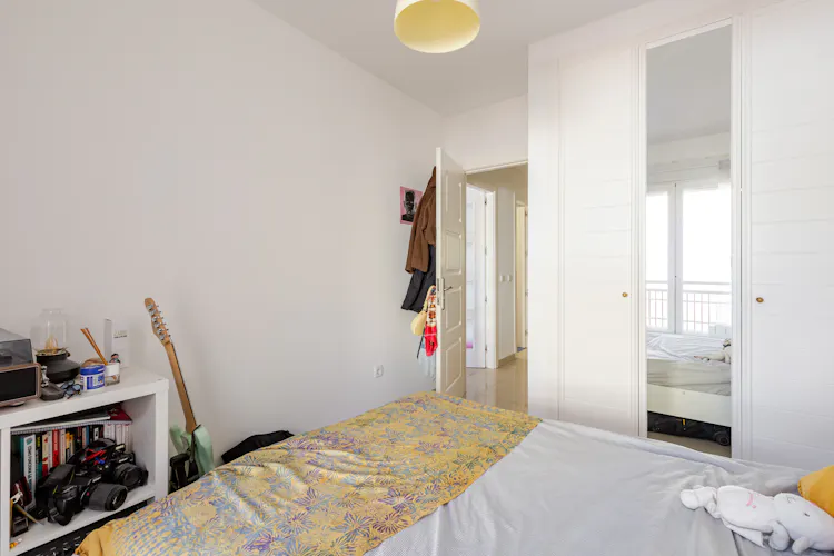 Foto de dormitorio en un piso en alquiler