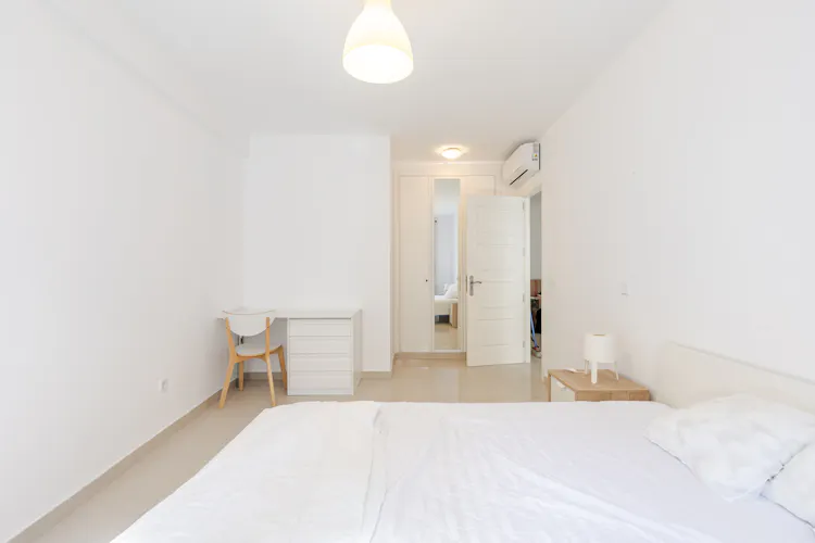 Foto de dormitorio en un piso en alquiler