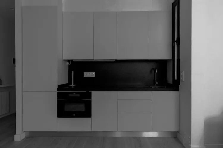 Foto de cocina en un piso en alquiler
