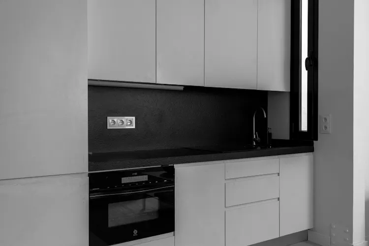 Foto de cocina en un piso en alquiler