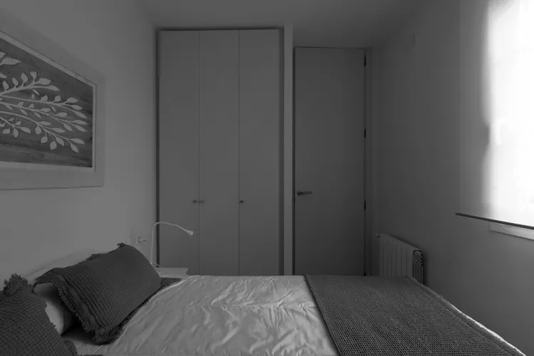 Foto de dormitorio en un piso en alquiler