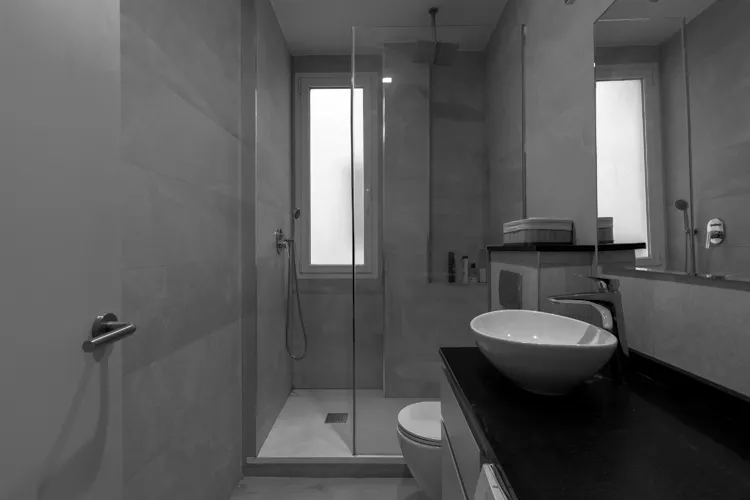 Foto de baño en un piso en alquiler