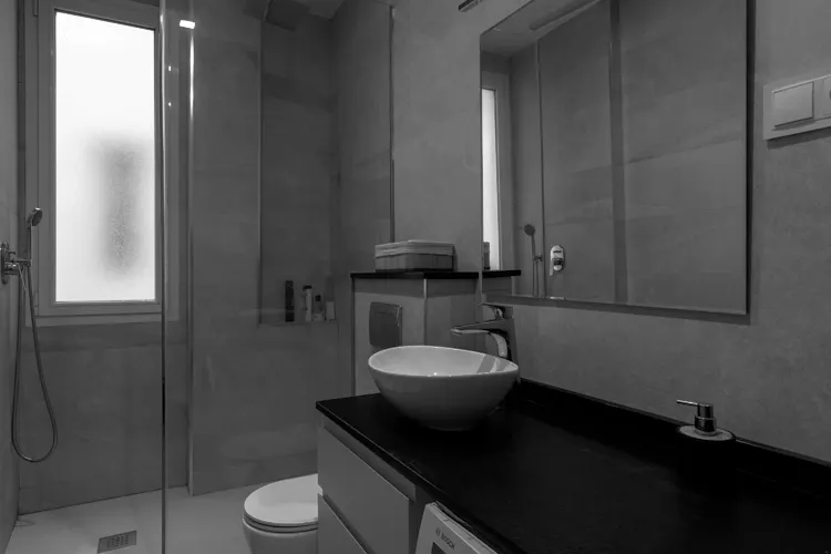 Foto de baño en un piso en alquiler