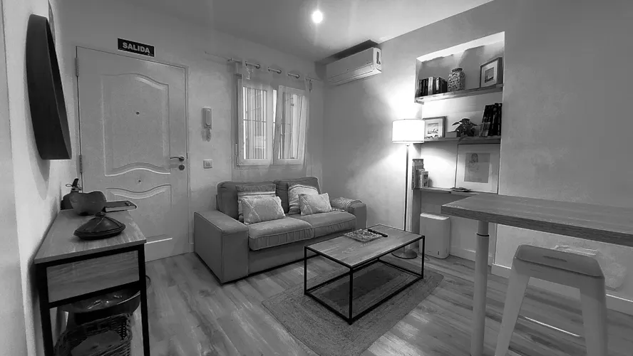 Foto de salón en un piso en alquiler