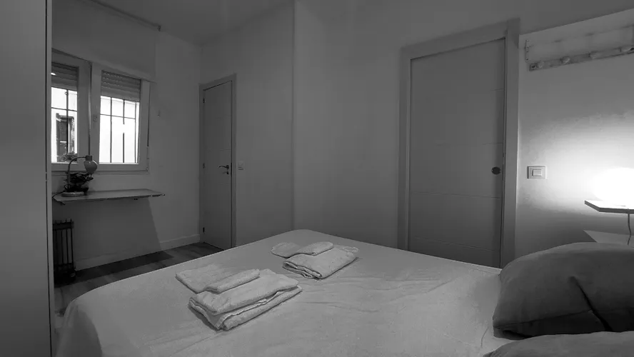 Foto de dormitorio en un piso en alquiler