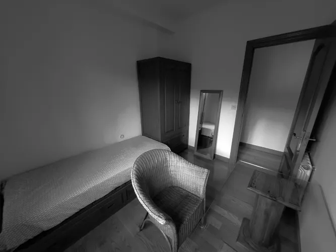 Foto de dormitorio en un piso en alquiler