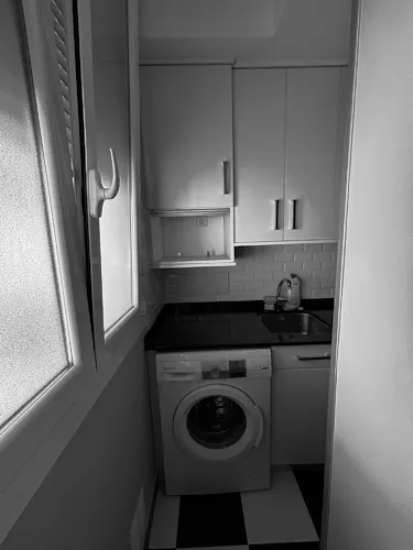 Foto de cocina en un piso en alquiler
