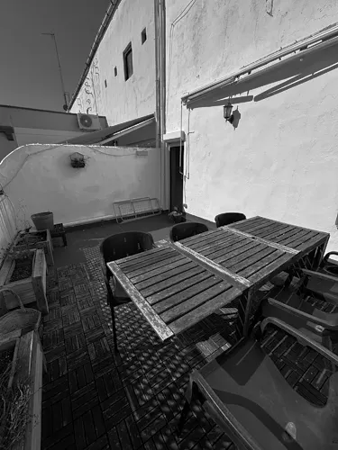 Foto de terraza en un piso en alquiler