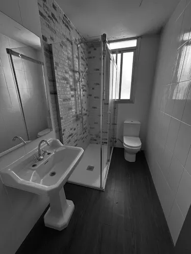 Foto de baño en un piso en alquiler