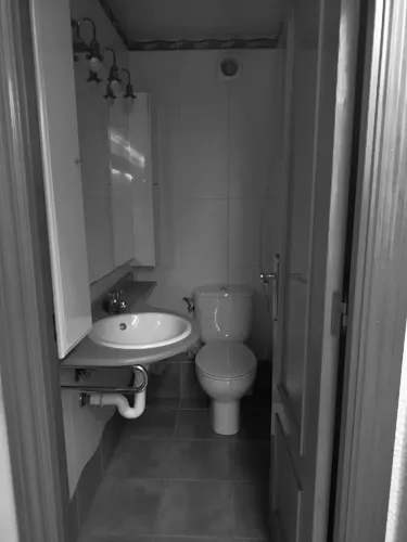 Foto de baño en un piso en alquiler