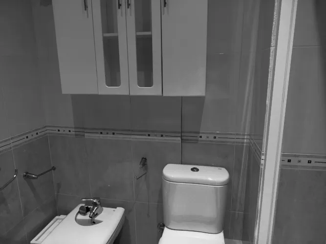 Foto de baño en un piso en alquiler