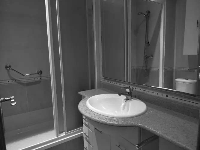 Foto de baño en un piso en alquiler