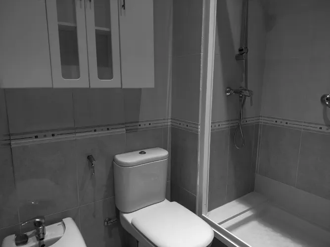 Foto de baño en un piso en alquiler