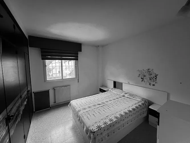 Foto de dormitorio en un piso en alquiler