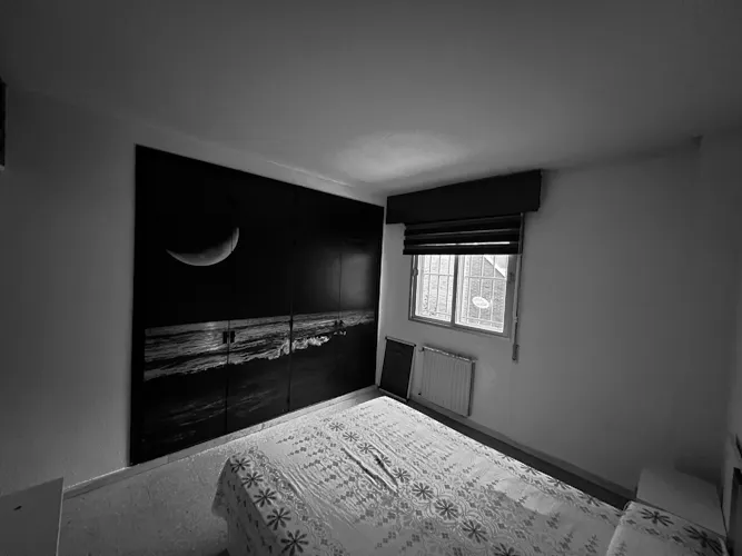 Foto de dormitorio en un piso en alquiler