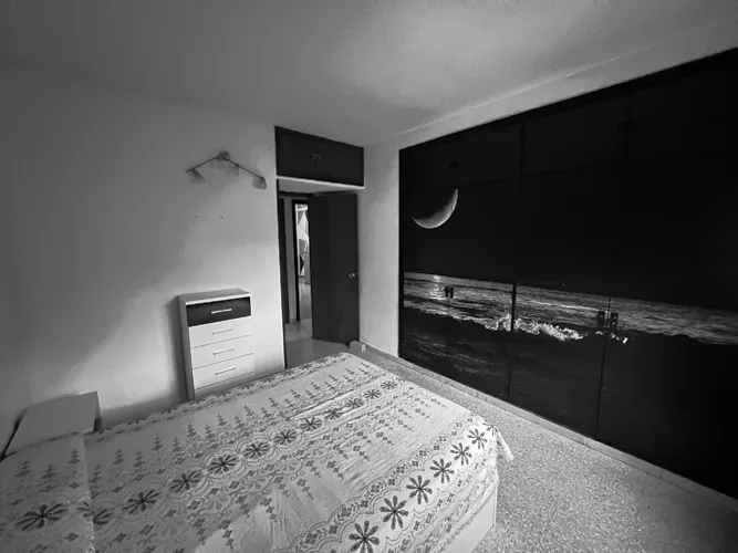 Foto de dormitorio en un piso en alquiler