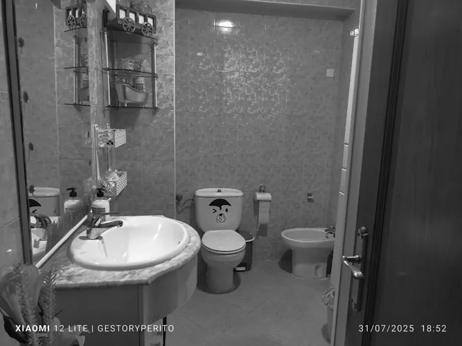 Foto de baño en un piso en alquiler