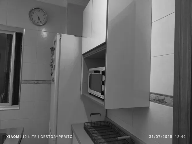 Foto de cocina en un piso en alquiler