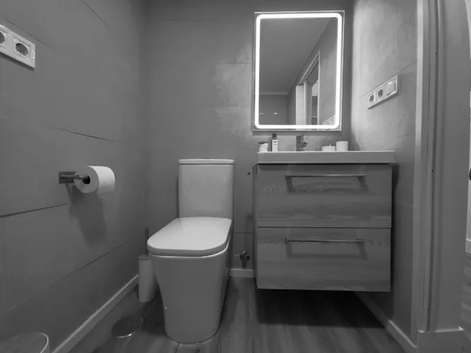 Foto de baño en un piso en alquiler