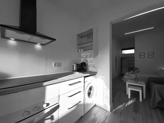 Foto de cocina en un piso en alquiler