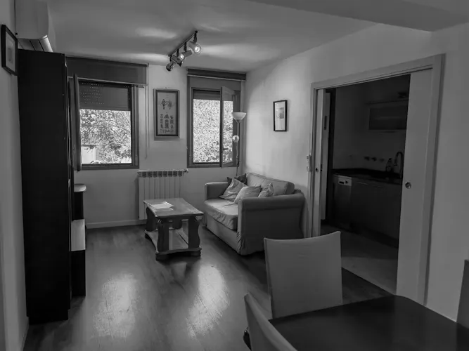 Foto de salón en un piso en alquiler