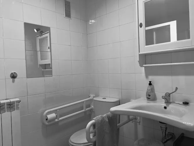 Foto de baño en un piso en alquiler