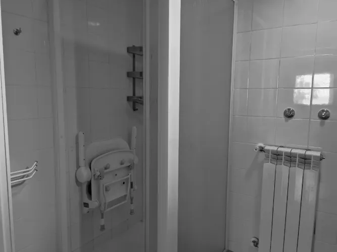 Foto de baño en un piso en alquiler