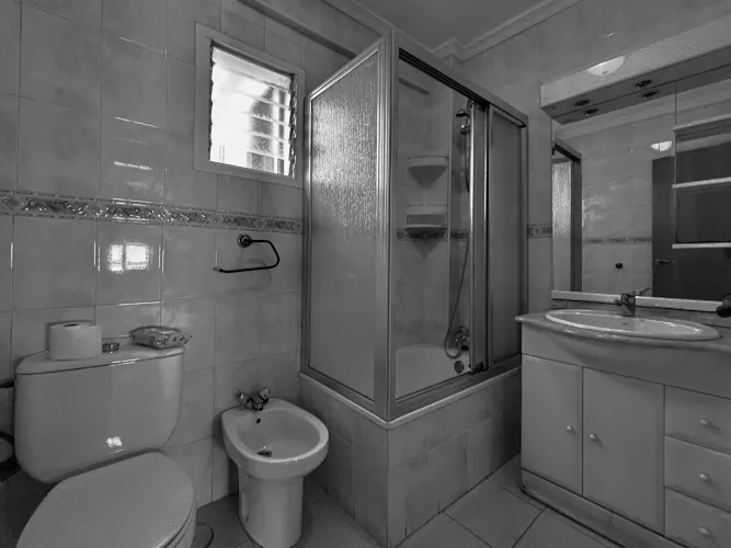 Foto de baño en un piso en alquiler