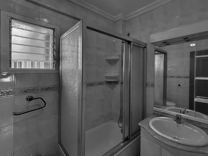 Foto de baño en un piso en alquiler
